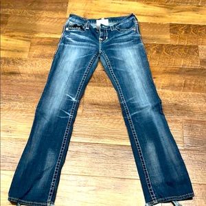 Big Star Boot Cut Jeans. Plenty of life left.